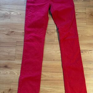 Diesel Men's Red Jeans